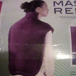 Sunbeam Massaging RenueTension Relieving Heat Therapy For Neck, Shoulders & Back